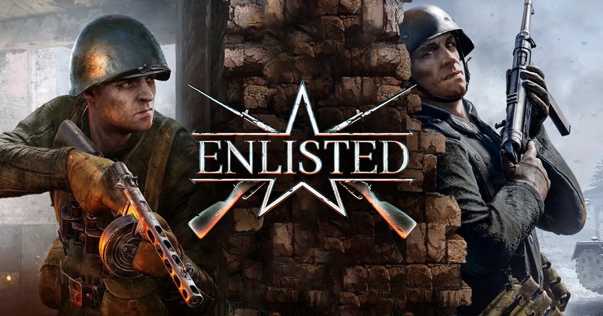 Enlisted game artwork